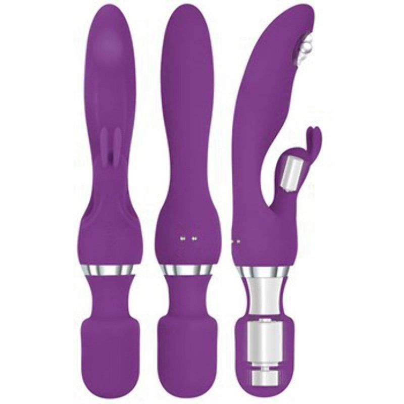 Adam and Eve The G-Motion Rabbit Wand - - Rabbit Vibrators