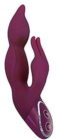 The G3 Silicone Rabbit Vibrator by Adam & Eve - Rabbit Vibrators