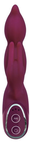 The G3 Silicone Rabbit Vibrator by Adam & Eve - Rabbit Vibrators