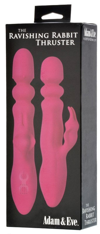 Adam and Eve The Ravishing Rabbit Thruster - - Rabbit Vibrators