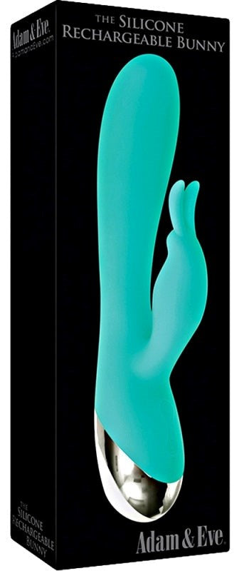 Adam and Eve The Silicone Rechargeable Bunny - - Rabbit Vibrators