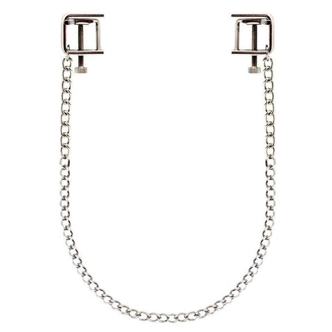 Adjustable Nipple C-Clamps Stainless Steel by BDStyle - Breast and Nipple Toys