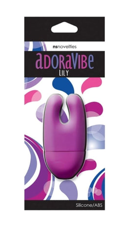 Adoravibes Lily Purple Personal Massager by NS Novelties - Personal Massagers