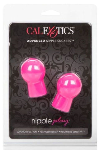 Advanced Women's Nipple Suckers by California Exotics - Breast and Nipple Toys