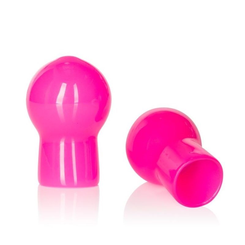 Advanced Nipple Suckers Pink - - Breast and Nipple Toys