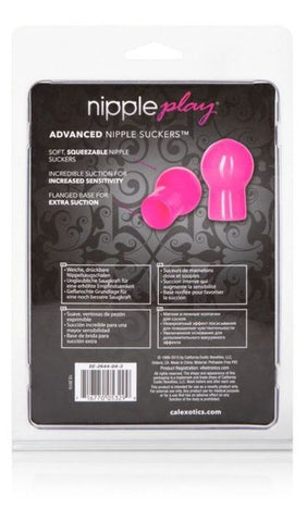 Advanced Women's Nipple Suckers by California Exotics - Breast and Nipple Toys