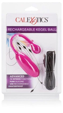 Advanced Rechargeable Kegel Exerciser Ball by CalExotics - Love Eggs and Kegel Exercisers