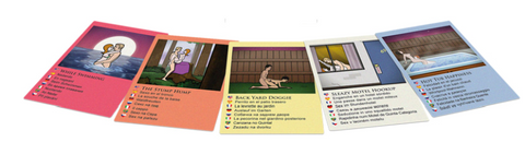 Adventurous Sex Card Game by Kheper Games - Sex Games, Coupons and Tricks