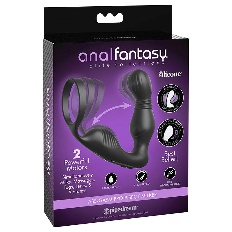 AFE Ass-Gasm Pro P-Spot Milker - - Prostate Toys