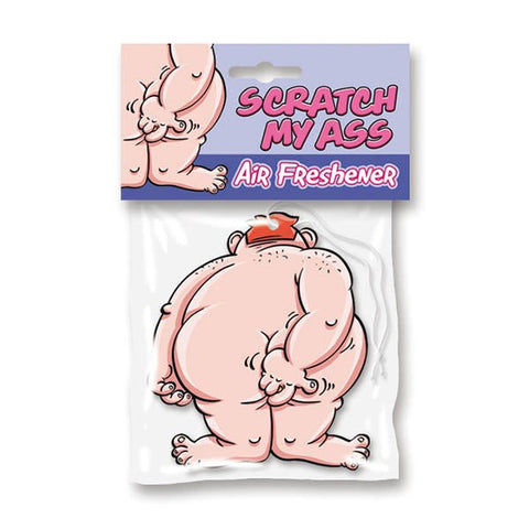 Air Freshener Scratch My Ass by Ozze Creations - Party Gifts and Novelties