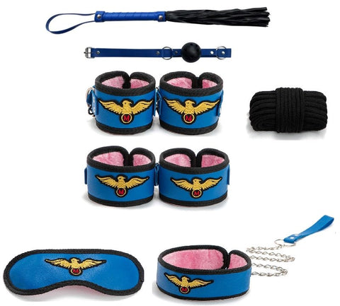 Air Hostess Adjustable Bondage Kit by BDStyle - Bondage Kits