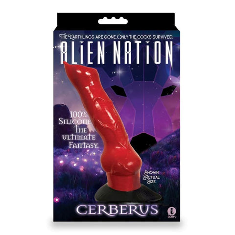 Alien Nation Cerberus Vibrating Canine Fantasy Dong - Non-Realistic Dildos
