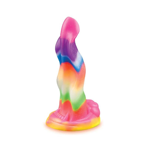 Alien Nation Lick Of The Lair Glow in Dark Fantasy Dong - Realistic Dildos