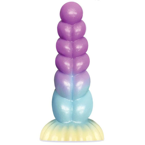 Alien Nation Stardust Glitter Fantasy Dong by Icon Brands - Non-Realistic Dildos