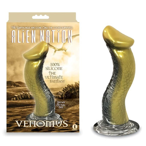 Alien Nation Venomus Snake Fantasy Dong by Icon Brands - Realistic Dildos