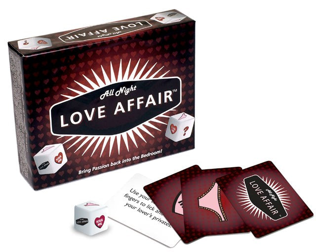 All Night Love Affair Game - - Sex Games, Coupons and Tricks