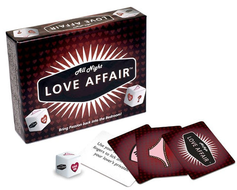 All Night Love Affair Adult Card Game by Kheper Games - Sex Games, Coupons and Tricks