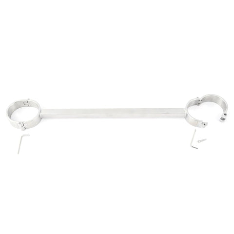 Allen Key Ankle Spreaders Stainless Steel by BDStyle - Spreaders and Hangers
