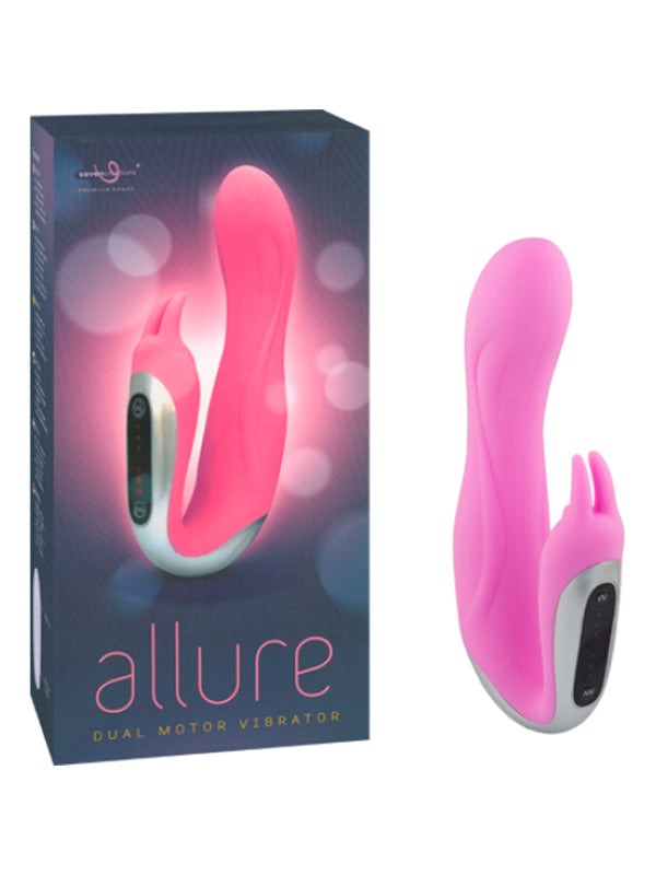 Allure Pink - - Rabbit Vibrators