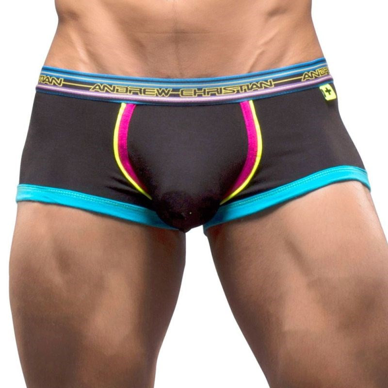 Almost Naked Comfot Boxer With Show-it Tech - - Mens Briefs And Boxers