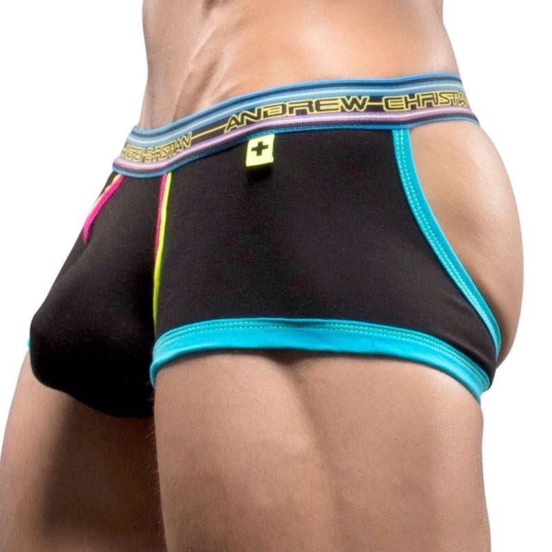 Almost Naked Comfot Boxer With Show-it Tech - - Mens Briefs And Boxers