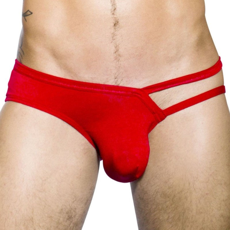 Almost Naked Fling Brief Red - - Jocks and G-Strings