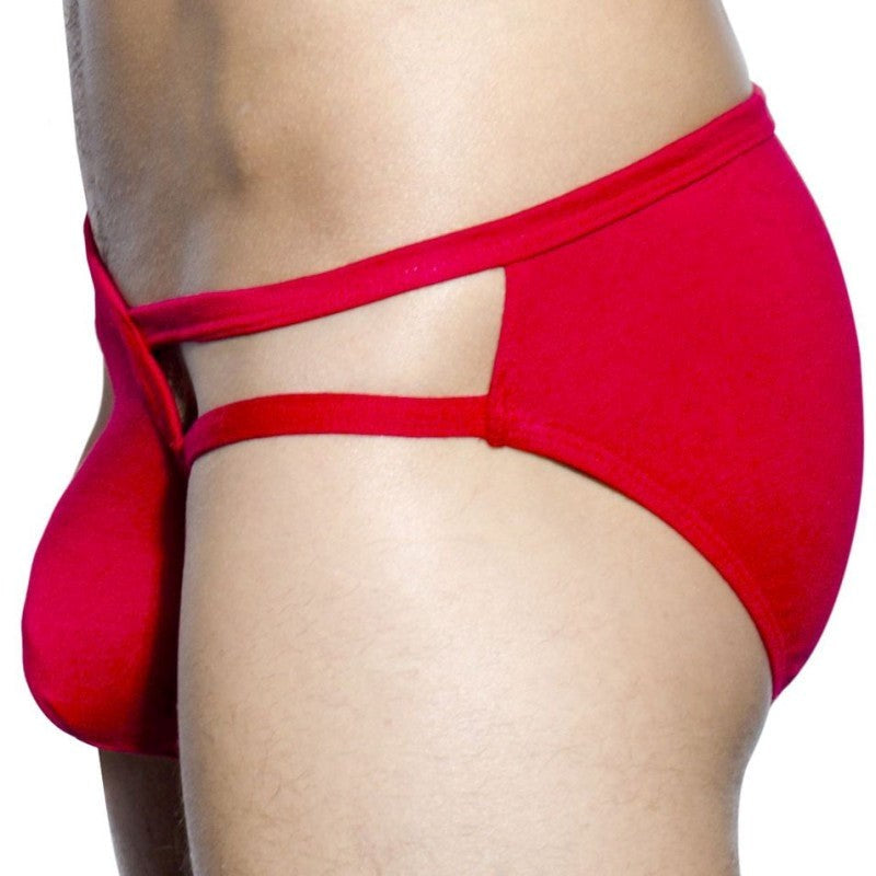 Almost Naked Fling Brief Red - - Jocks and G-Strings