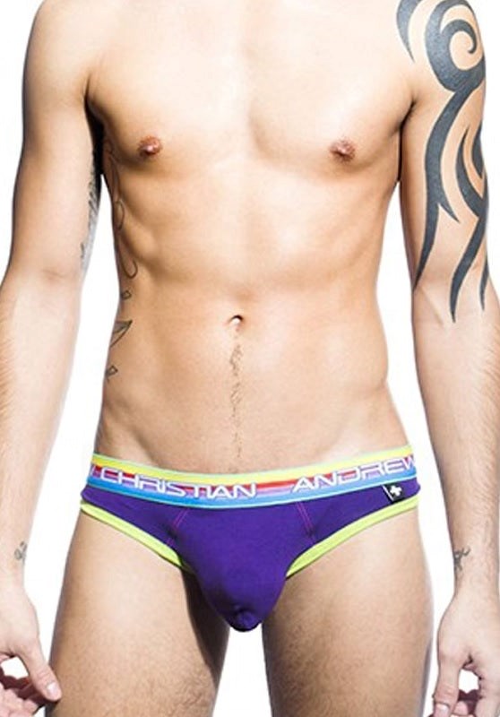 Almost Naked Freedom Jock with Show-It Purple - - Jocks and G-Strings