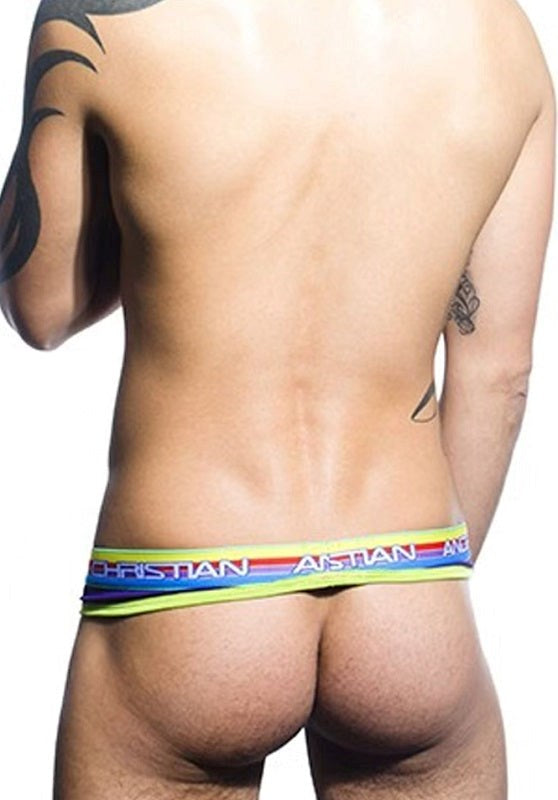 Almost Naked Freedom Jock with Show-It Purple - - Jocks and G-Strings