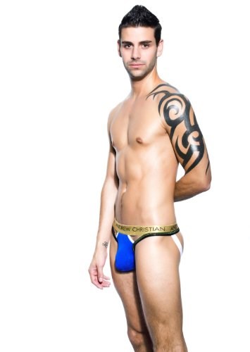 Almost Naked Jumper Jock Royal Blue - - Jocks and G-Strings