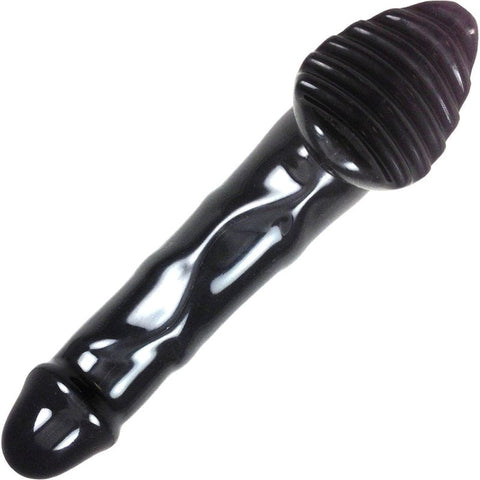 Alpha Black Realistic Strap-On Dildo by Fuze - Strap On Sextoys