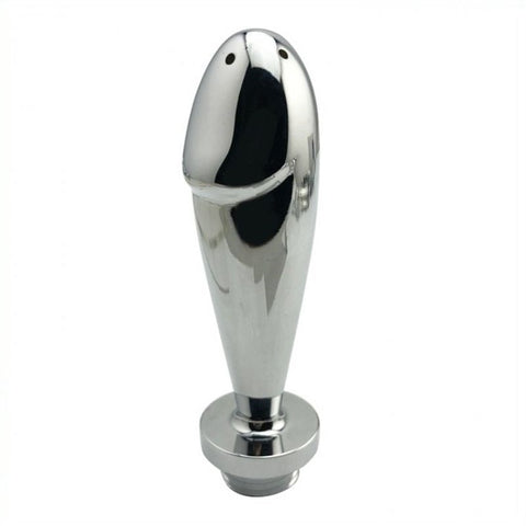 Alumi Tip Shower Nozzle by BDStyle - Steel Sex Toys