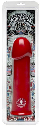 American Bombshell B-10 Torpedo Anal Dildo by Doc Johnson - Anal Dildos