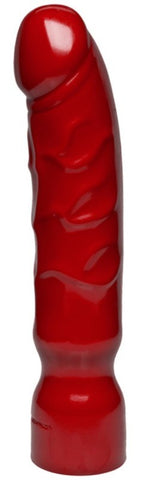 American Bombshell Big Boy Cherry Bomb by Doc Johnson - Realistic Dildos