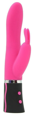 Amore Slender Rabbit Pink Waterproof by Nasstoys - Rabbit Vibrators