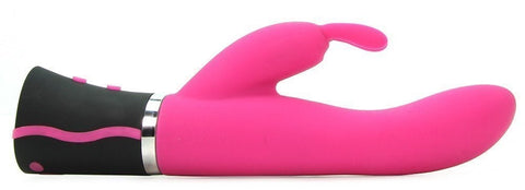 Amore Slender Rabbit Pink Waterproof by Nasstoys - Rabbit Vibrators
