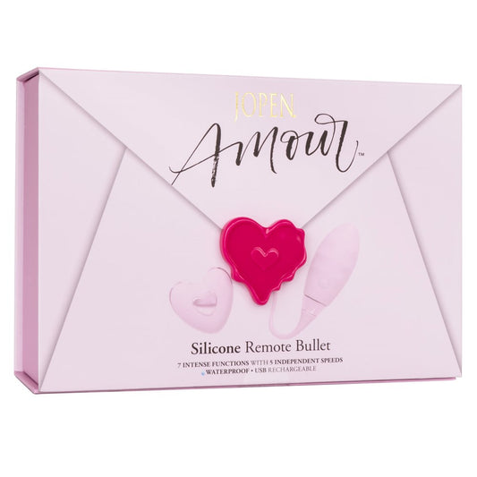 Amour Silicone Remote Bullet - - Remote Control Vibrators