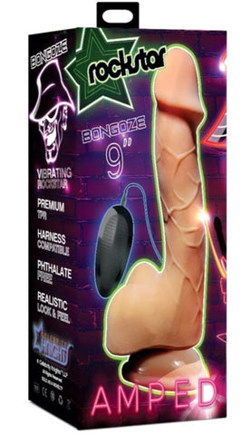 Bongoze 9" Realistic Dildo by La Viva - Realistic Dildos