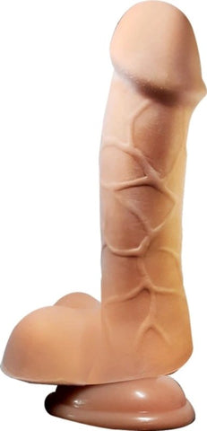 Amped Buzz 8 Inch Vibrating Dildo by La Viva - Realistic Dildos