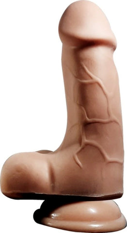 Amped Fuzzy 7 5 Inch Realistic Dildo by La Viva - Realistic Dildos