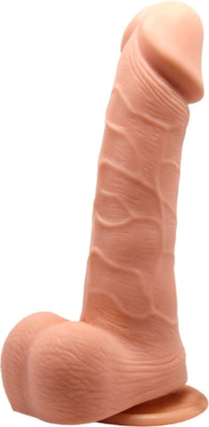 Amped Zippy 8 Inch Realistic Dildo by La Viva - Realistic Dildos