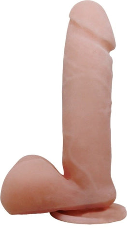 Amped Zoomer 7 5 Inch Realistic Dildo by La Viva - Realistic Dildos