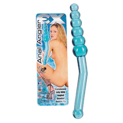 Anal Angler Ex Anal Beads by Seven Creations - Anal Beads and Balls