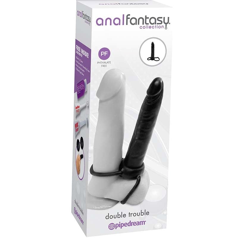 Anal Fantasy Collection Double Trouble - - Realistic Dildos