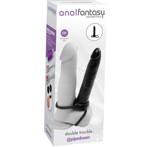 Anal Fantasy Collection Double Trouble - Realistic Dildos