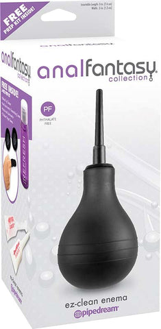 Anal Fantasy Collection EZ Clean Enema - Enemas and Douches