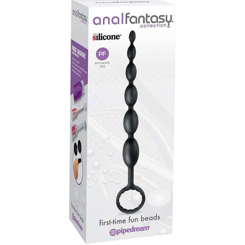 First Time Fun Anal Beads by Pipedream Products - Anal Beads and Balls