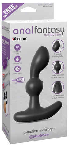 P-Motion Prostate Massager by Pipedream Products - Prostate Toys