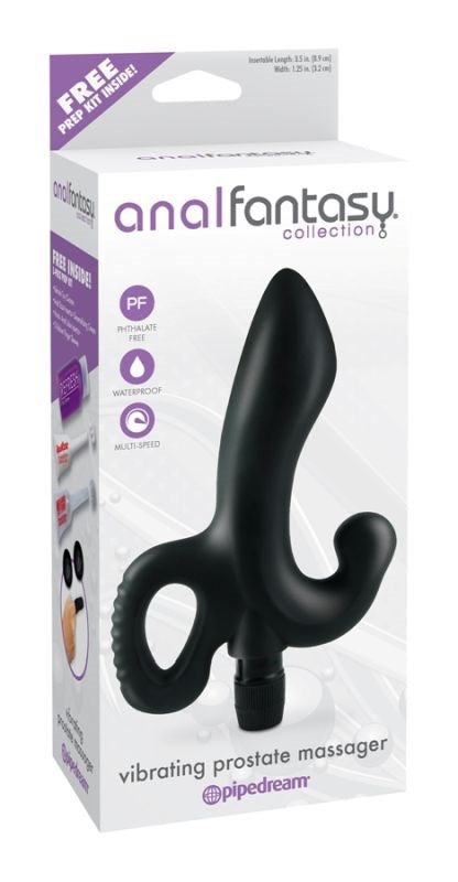 Anal Fantasy Collection Vibrating Prostate Massager - - Prostate Toys