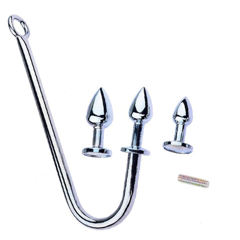 Stainless Steel Anal Hook Bondage Spreader by BDStyle - Spreaders and Hangers